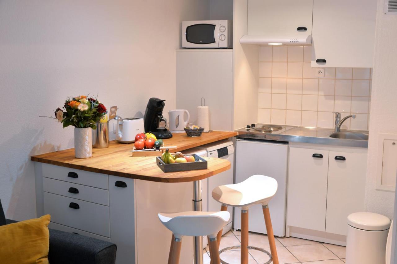 Appartement La Terrasse Sur Cour Colmar Luaran gambar