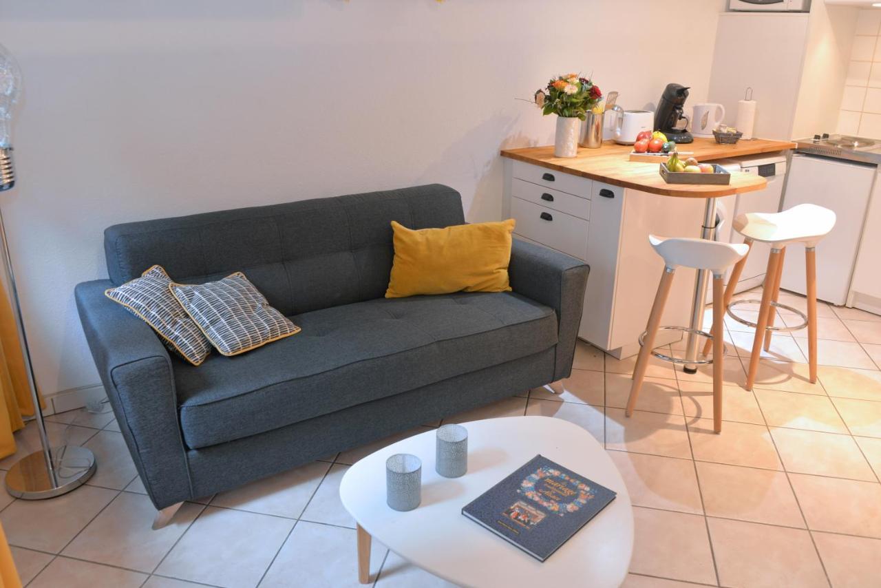 Appartement La Terrasse Sur Cour Colmar Luaran gambar