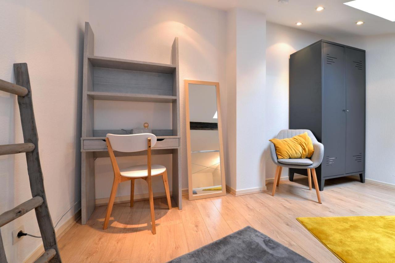 Appartement La Terrasse Sur Cour Colmar Luaran gambar