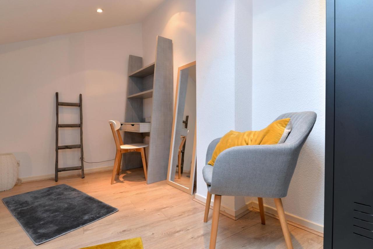 Appartement La Terrasse Sur Cour Colmar Luaran gambar