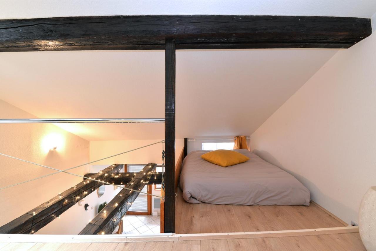 Appartement La Terrasse Sur Cour Colmar Luaran gambar