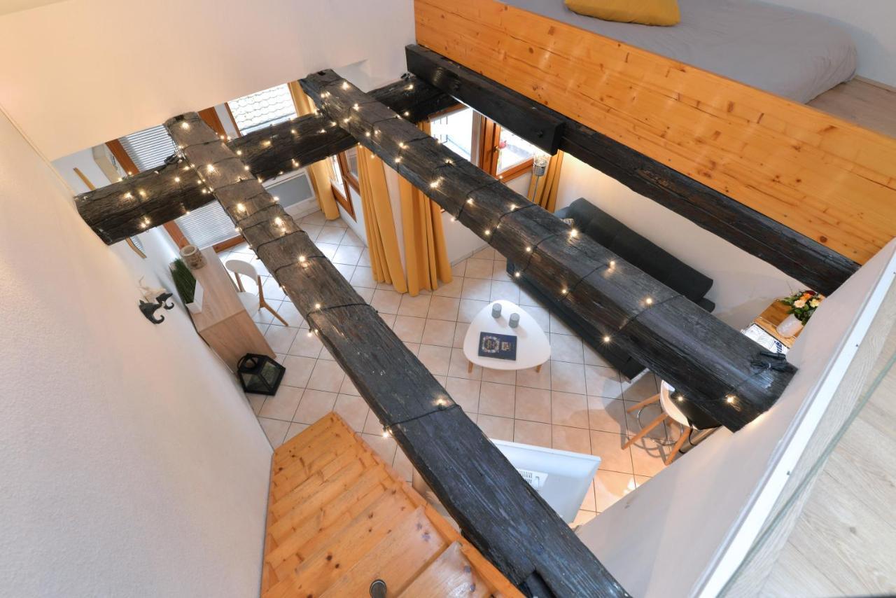 Appartement La Terrasse Sur Cour Colmar Luaran gambar
