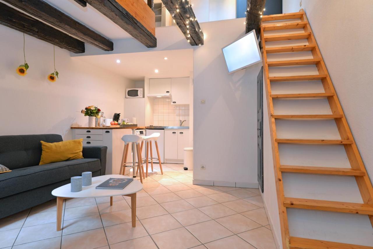 Appartement La Terrasse Sur Cour Colmar Luaran gambar