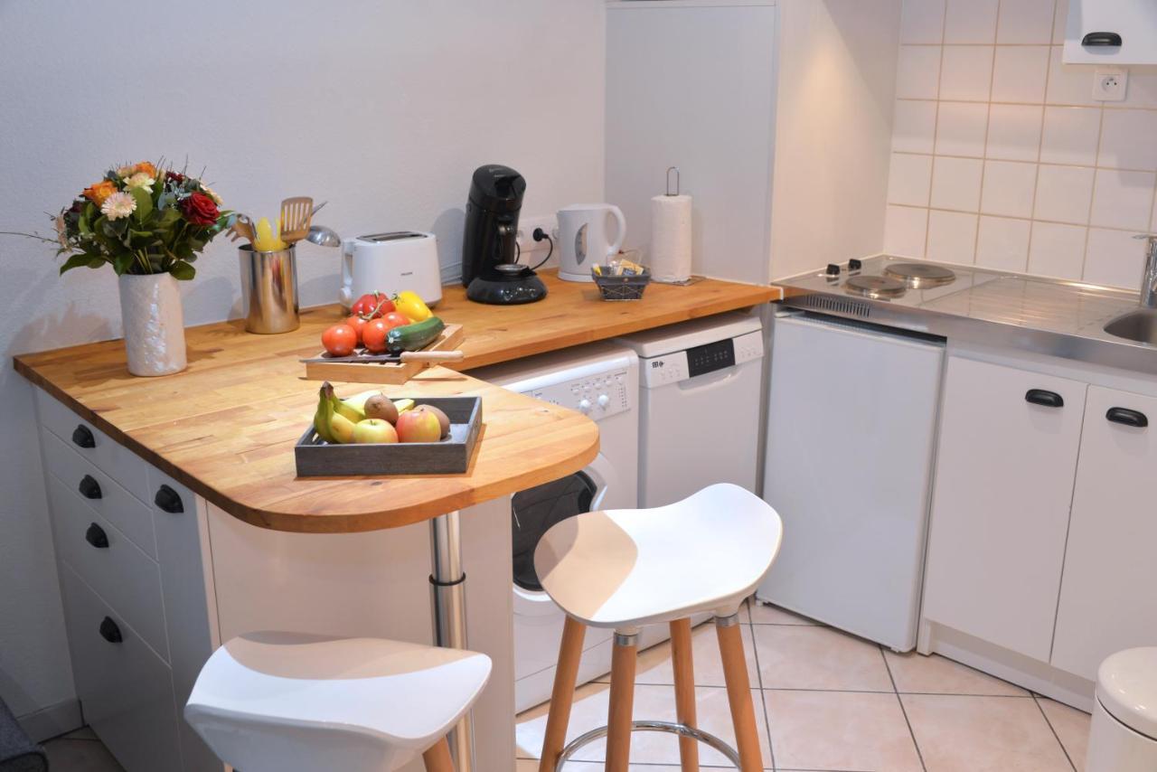 Appartement La Terrasse Sur Cour Colmar Luaran gambar