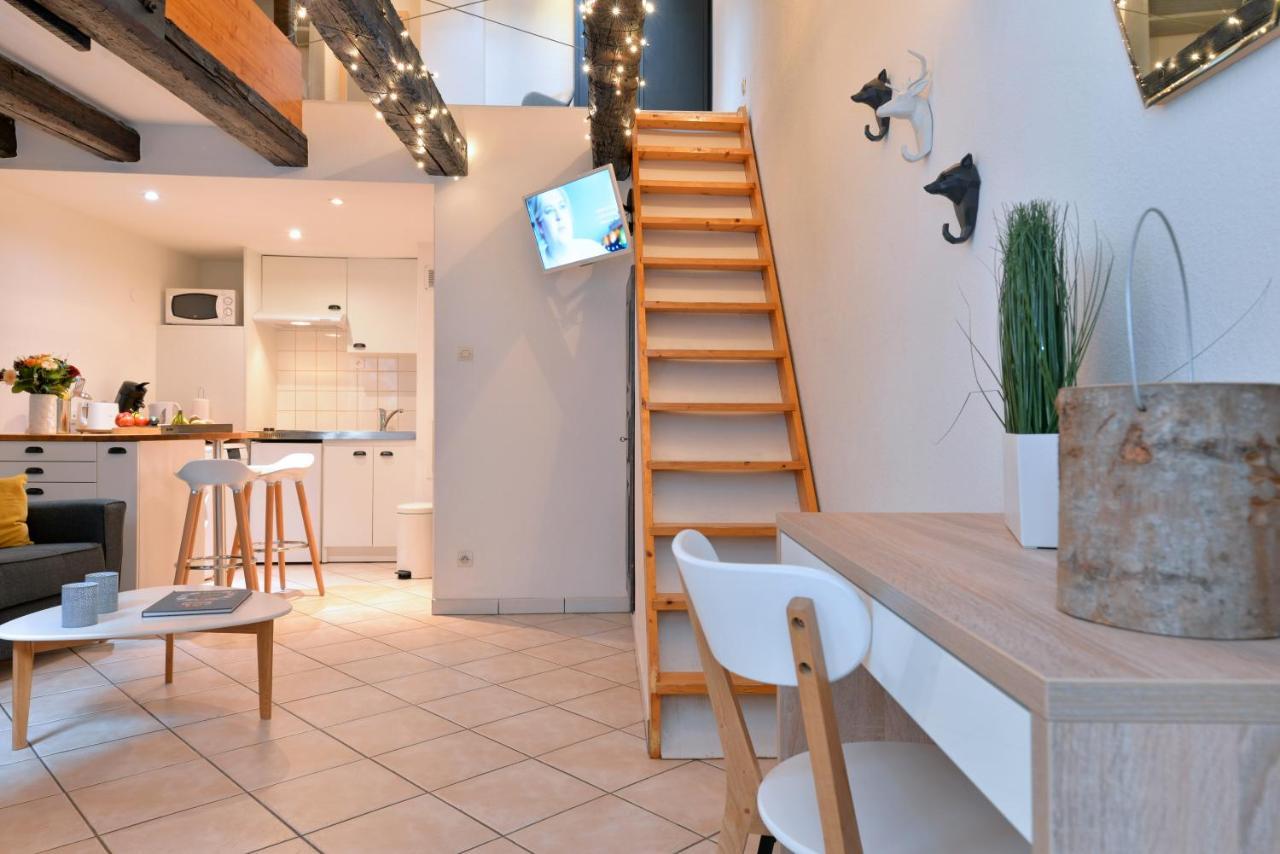 Appartement La Terrasse Sur Cour Colmar Luaran gambar