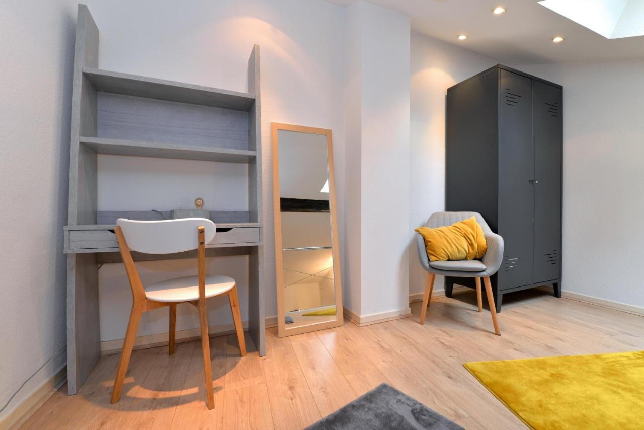 Appartement La Terrasse Sur Cour Colmar Luaran gambar