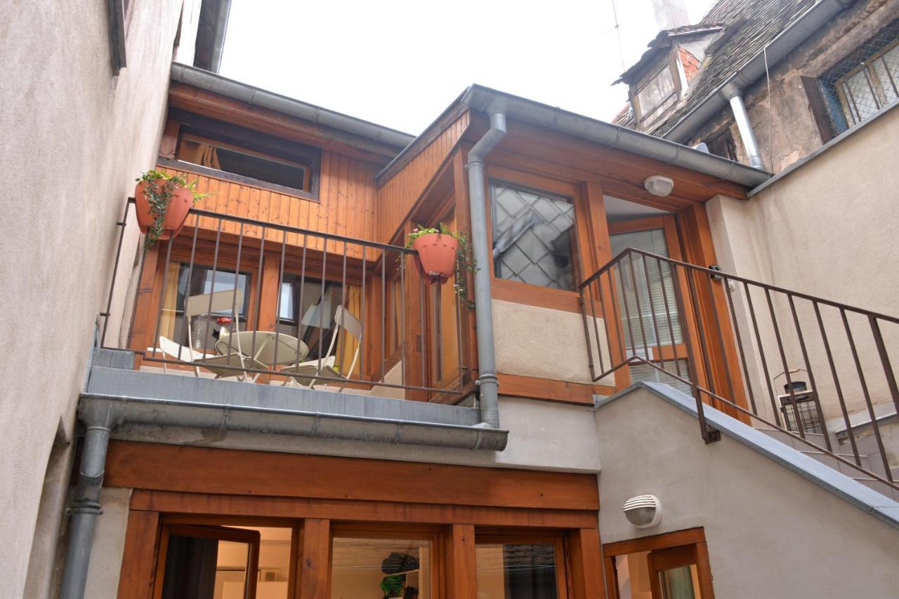 Appartement La Terrasse Sur Cour Colmar Luaran gambar